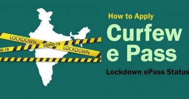 Links to get Passes for Emergency Movement during  COVID-19 Lockdown 3