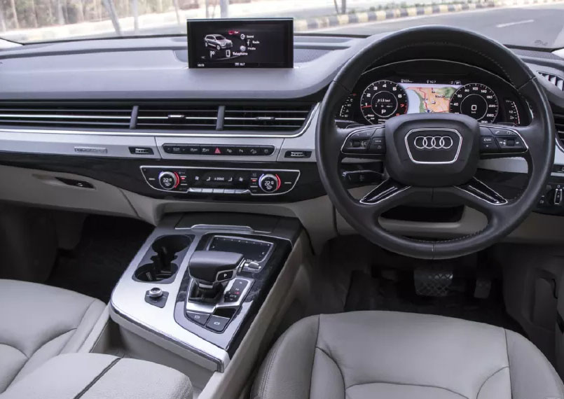 Audi Q7 Interior Product Imgs