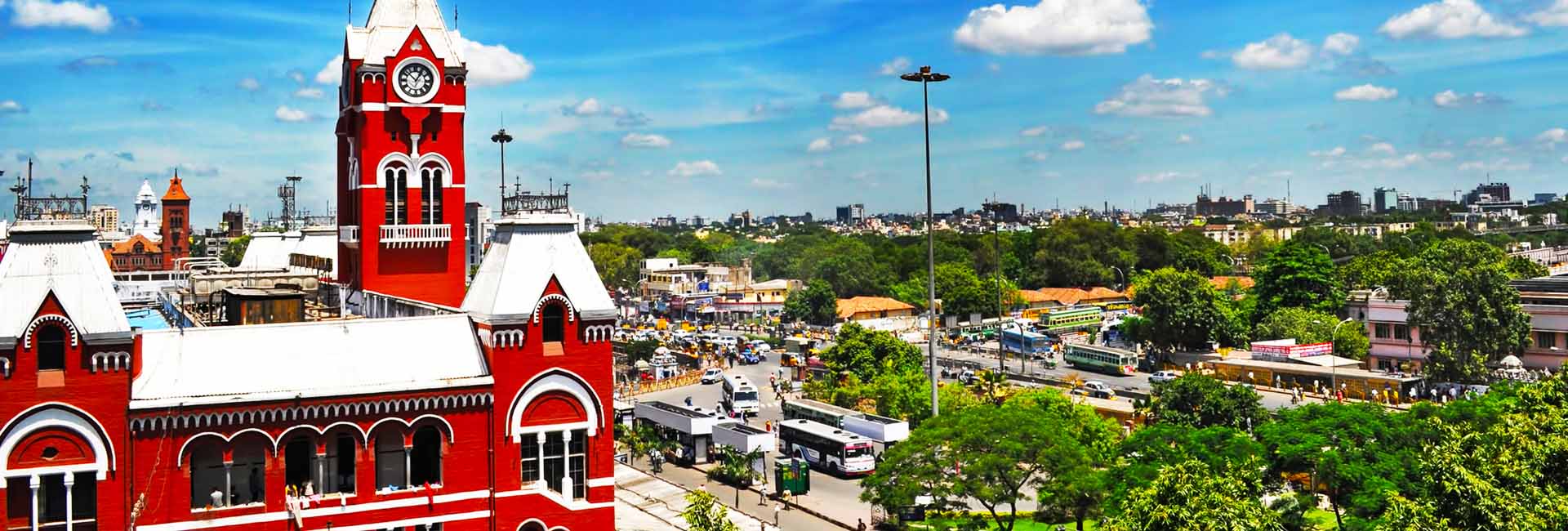 Chennai banner