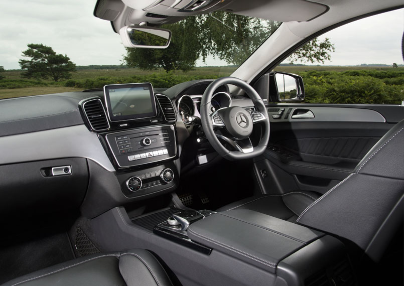 Mercedes GLE Interior Product Imgs