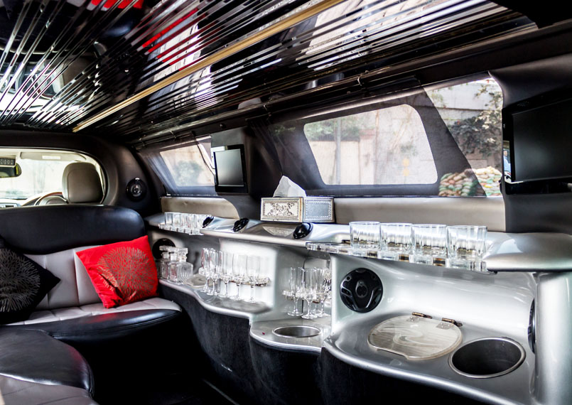 Stretch Limousine Interior 1 Product Imgs