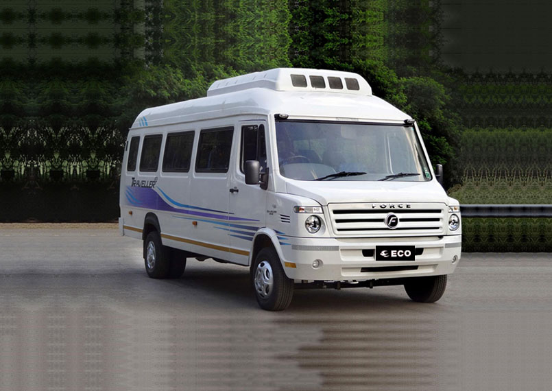 tempo traveller ac price in india