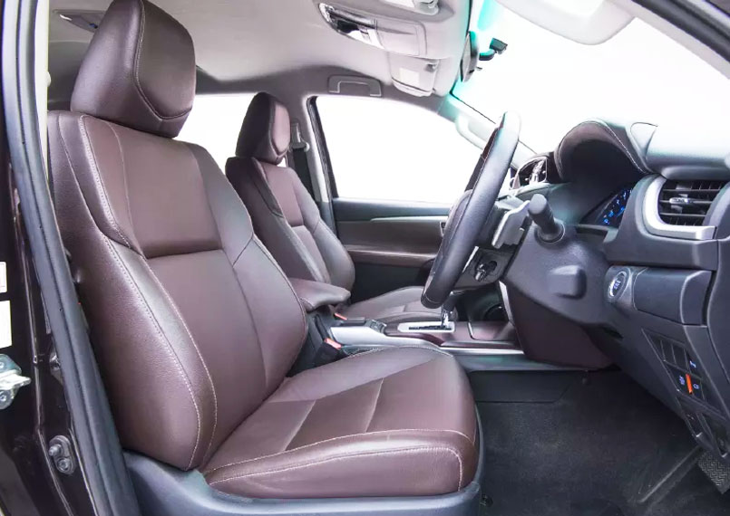 Toyota Fortuner Interior Product Imgs