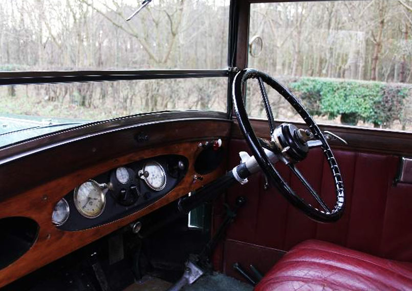 Vintage Car Interior Product Imgs