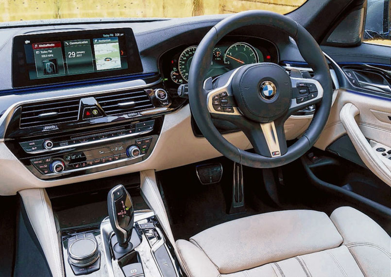 BMW 5 Series Interior2 Product Imgs