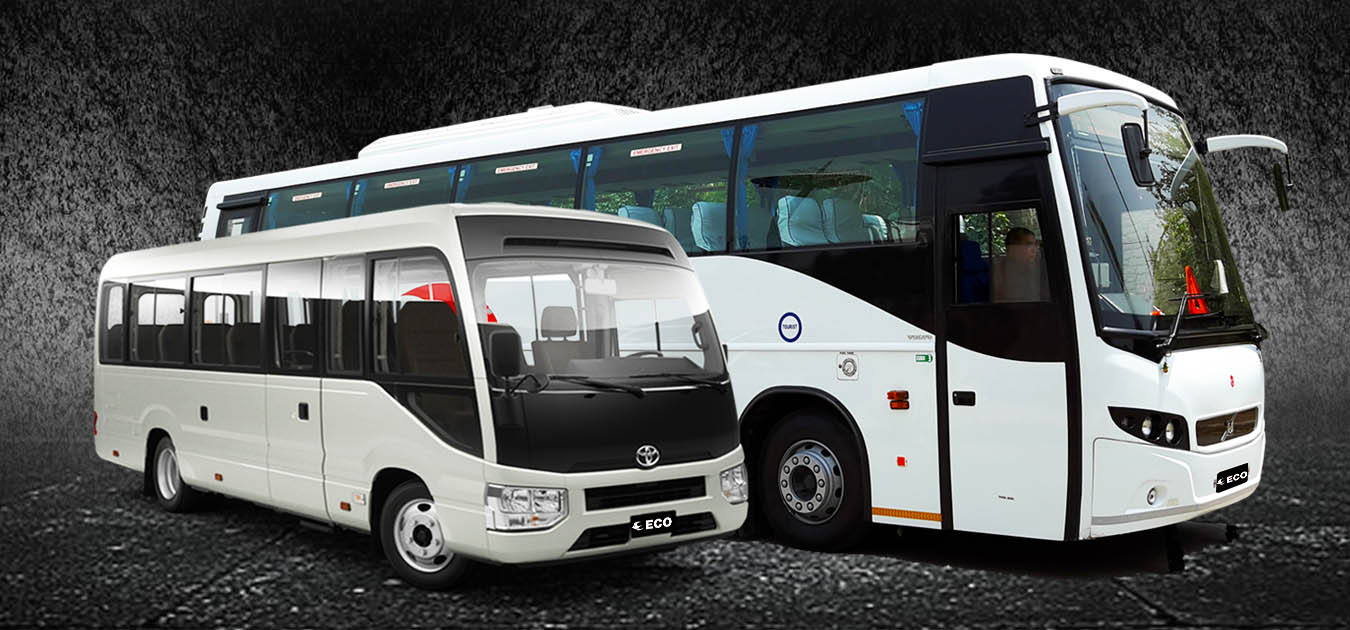 Hire Luxury Coaches and buses in Delhi | Best Luxury Bus rental service
