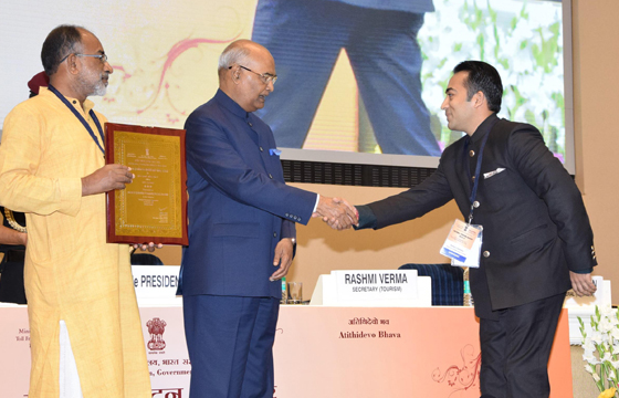 Awarded by President of India in 2019