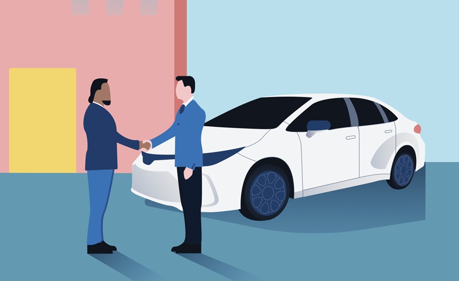 partner with car rental companies