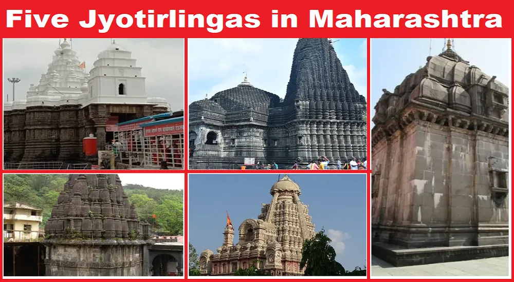 5 Jyotirlinga in Maharashtra