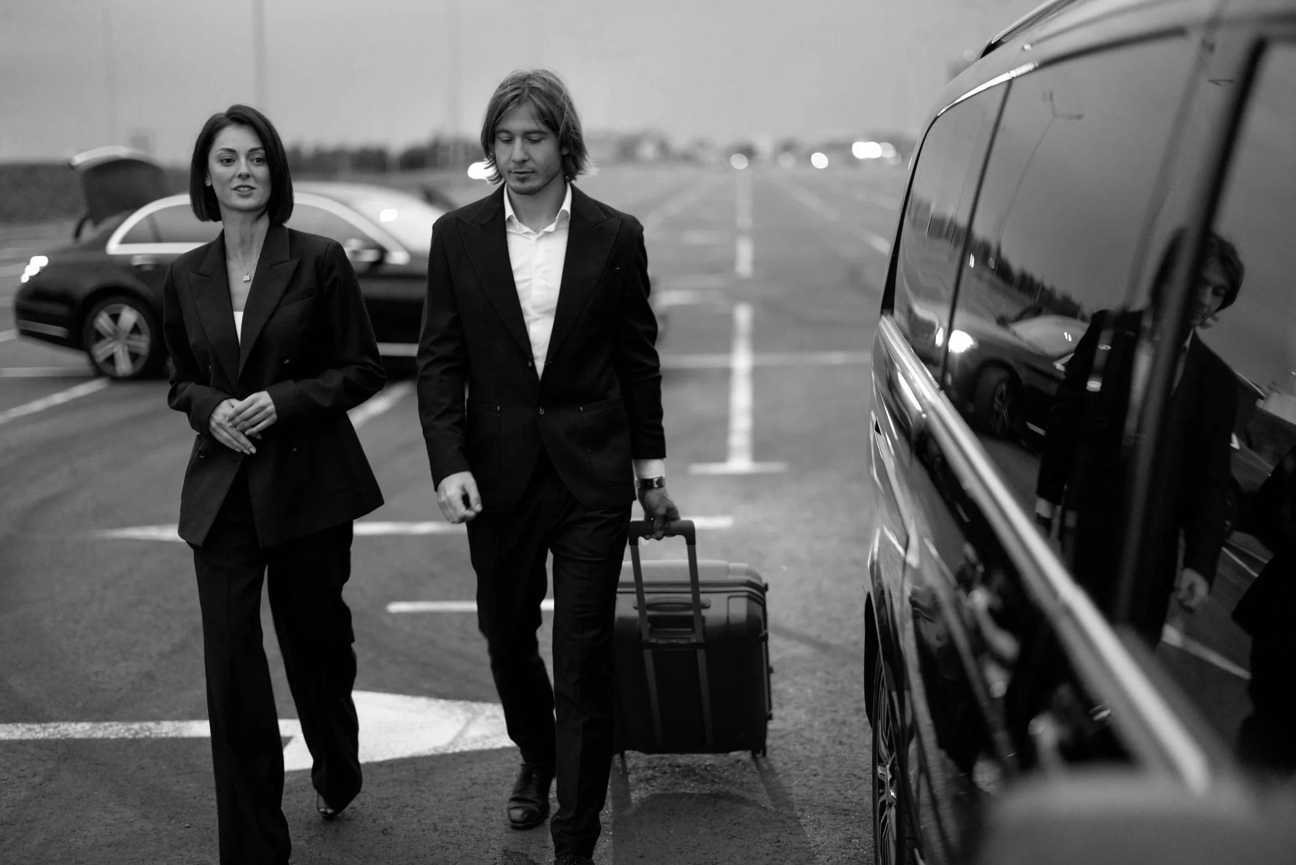 Corporate car rental