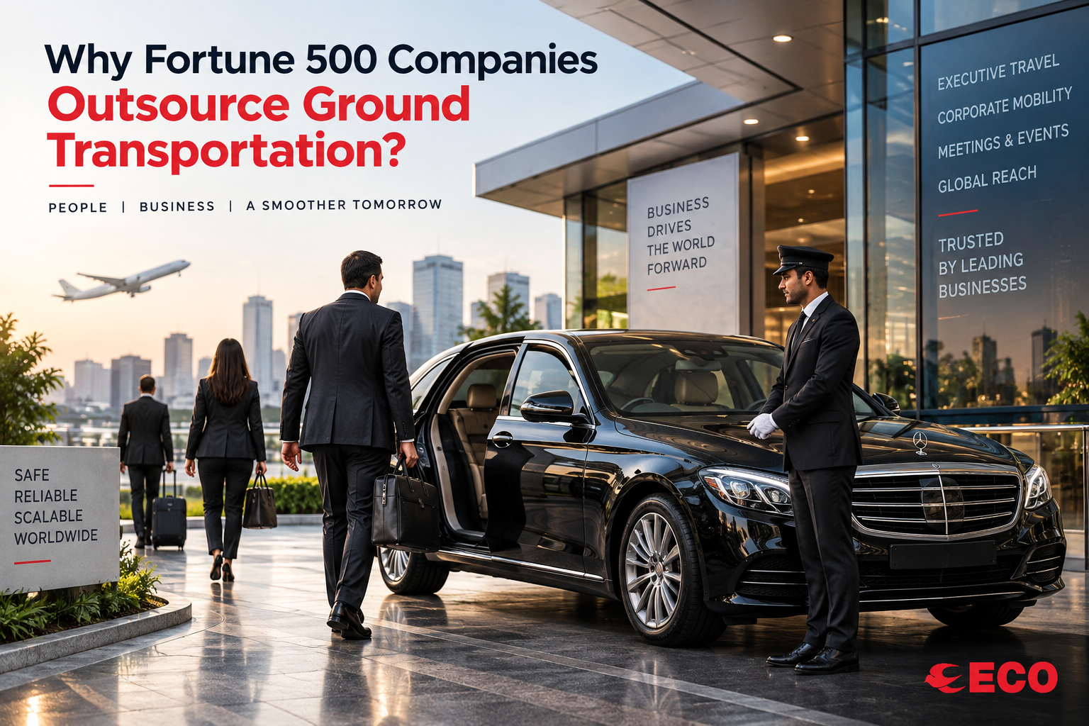 Why Fortune 500 Companies Outsource Ground Transportation?